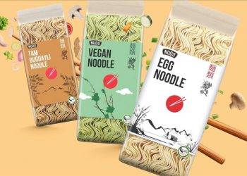 Eriş AR-GE’de seviye atladı doğal maden suyuyla noodle üretti