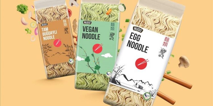 Eriş AR-GE’de seviye atladı doğal maden suyuyla noodle üretti