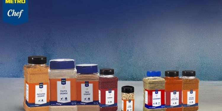 Metro Türkiye baharatta çeşitliliğini artırdı