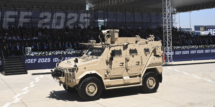 Dosta güven düşmana gözdağı veren teknolojiler vitrine çıktı