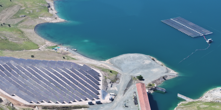 Türkiye’nin ilk YEKA yüzer güneş santrali için aday bölge belirlendi