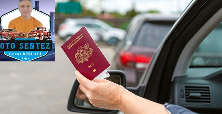 Yurt dışına aracınızla çıkarken bunları unutmayın