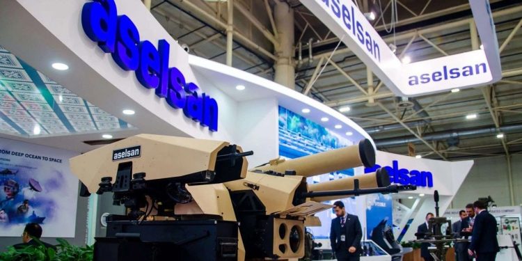 ASELSAN ihracat boyutlu imza atmayı sürdürüyor