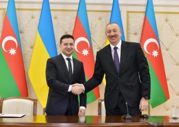 Azerbaycan’dan Ukrayna’ya insani yardım desteği