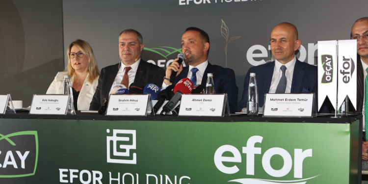 Ofçay ile birleşerek “Efor”umuzu artırdık