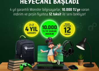 Monster okula dönüşte dijital kapı aralıyor