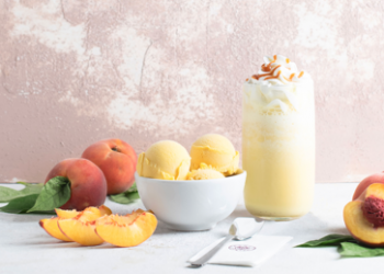 Kahve Dünyası’nda yazın tadı şeftalili lezzetlerle çıkıyor