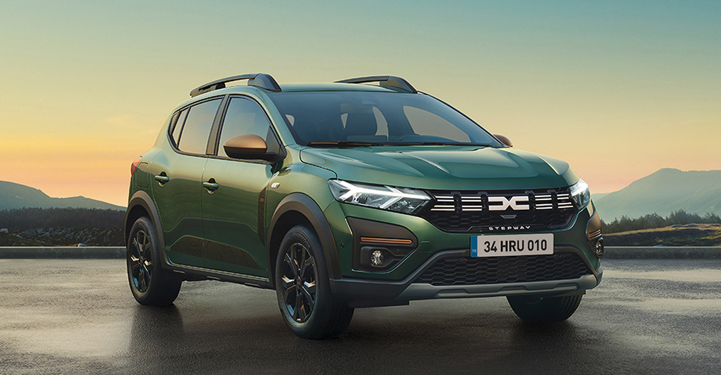 Sandero Stepway B-SUV’da zirvede