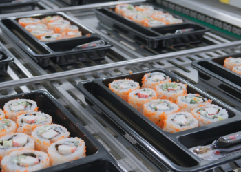 Çanakkale’deki yeni sushi fabrikası üretime başladı