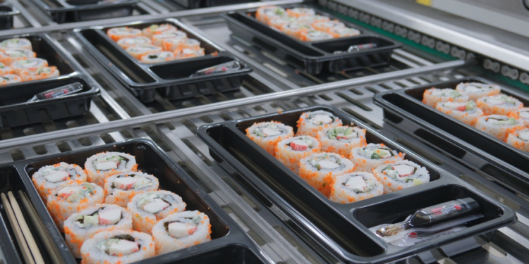 Çanakkale’deki yeni sushi fabrikası üretime başladı