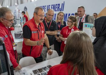 Verilen destekle gençler daha ilerilere gidecek