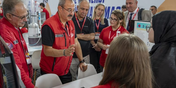 Verilen destekle gençler daha ilerilere gidecek