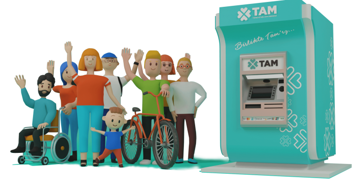 Kamu bankalarının TAM platformuna katılan ATM sayısı 12 bine ulaştı