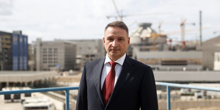 Akkuyu Nükleer Güç Santrali’nde çalışmalar devam ediyor