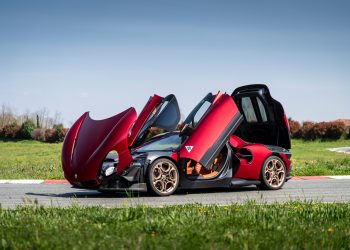 Alfa Romeo 33 Stradale Kuzey Amerika’da sahne aldı