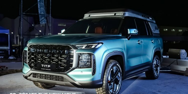 Chery kullanıcılar için tasarımlarını genişletti