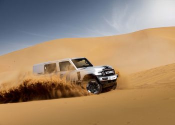 iCAUR V23 çöl zirvesinde yeni rekorlara imza attı