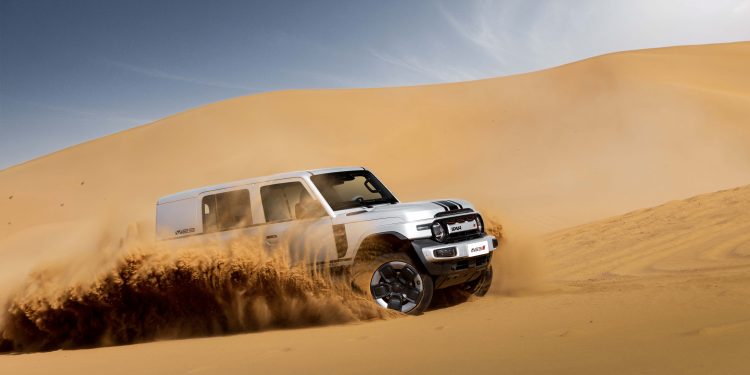 iCAUR V23 çöl zirvesinde yeni rekorlara imza attı