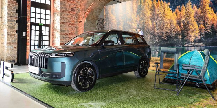 Yeni JAECOO 5 Hafif Off-Road tarzını yeniden tanımlıyor