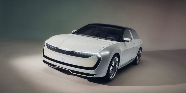Skoda,elektrikli station wagon modeli Vision O’yu vitrine çıkardı