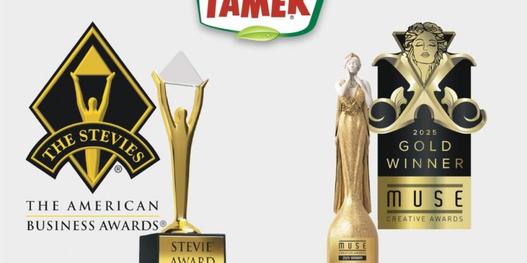 Tamek yenilenen internet sitesi ile iki ödül kazandı