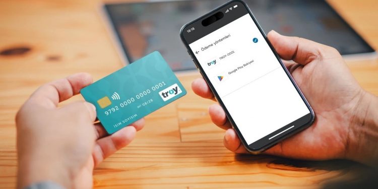 TROY logolu kartlar pazar payını artırdı