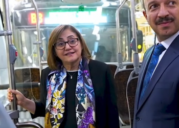 Gaziantep toplu ulaşımda elektrikli otobüse geçiyor