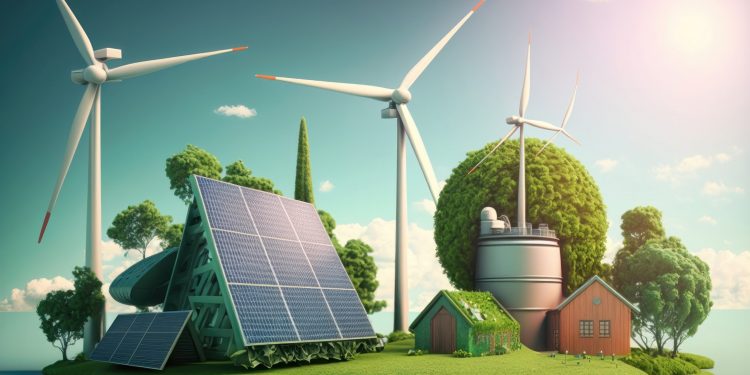 Yenilenebilir enerjide kurulu gücümüz 74 bin megavatı geçti