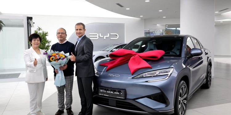 Türkiye, BYD SEALION 7 ile daha da samimi olacak