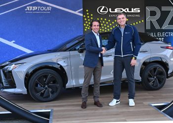 Lexus tenis sahalarında elini ve yerini güçlendirdi