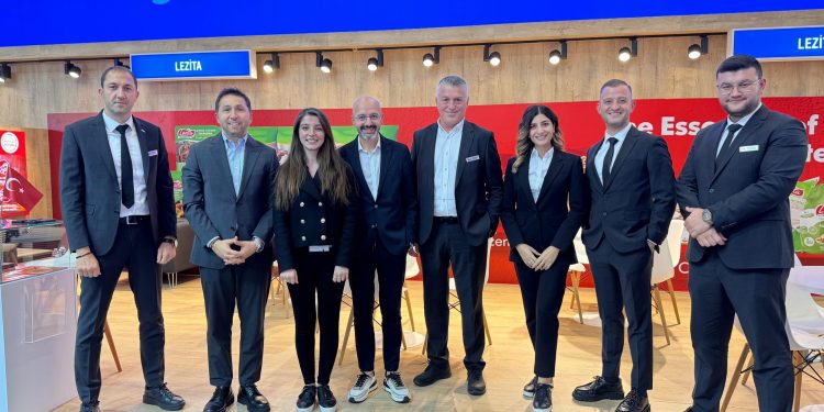 Yenilikçi Ürünlerini Anuga Fuarı’nda Avrupa ile buluşturdu