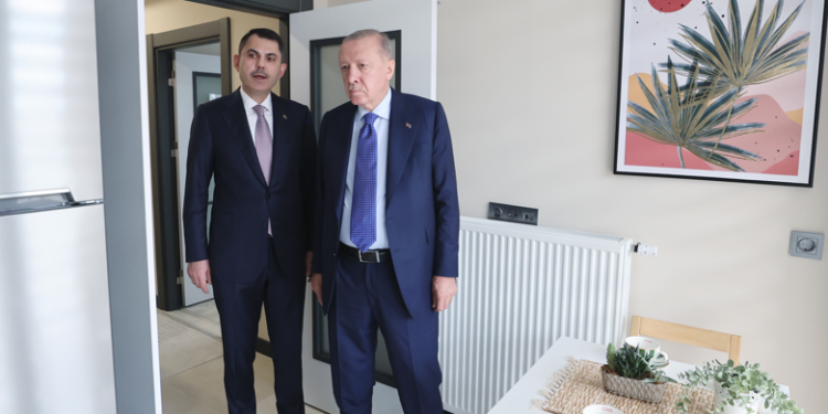 Daire ve fiyatlar şekillendi vatandaş umut yeniledi