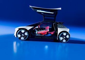 Peugeot Polygon Concept sürüşü ileri boyutu taşıdı