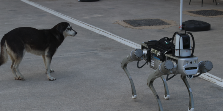 Milli savunma sistemine dört ayaklı destek geldi