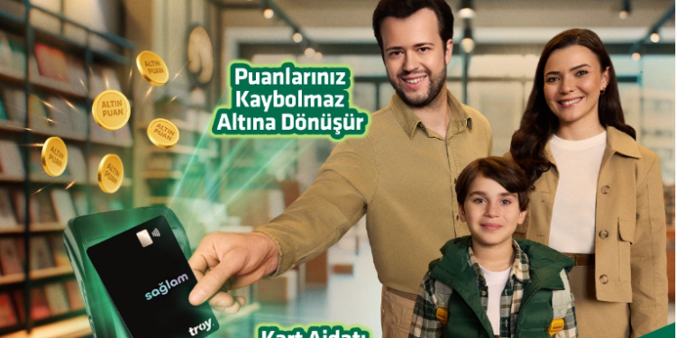 Kuveyt Türk Sağlam Kart ile “Sağlam” kazandırıyor