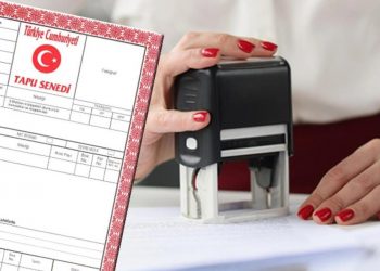 56 milyondan fazla kişinin adına tapu kaydı bulunuyor