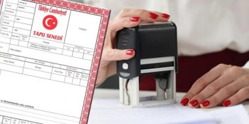 56 milyondan fazla kişinin adına tapu kaydı bulunuyor