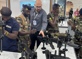Türk savunma sanayisi ürünleri Afrika’da geçer not aldı