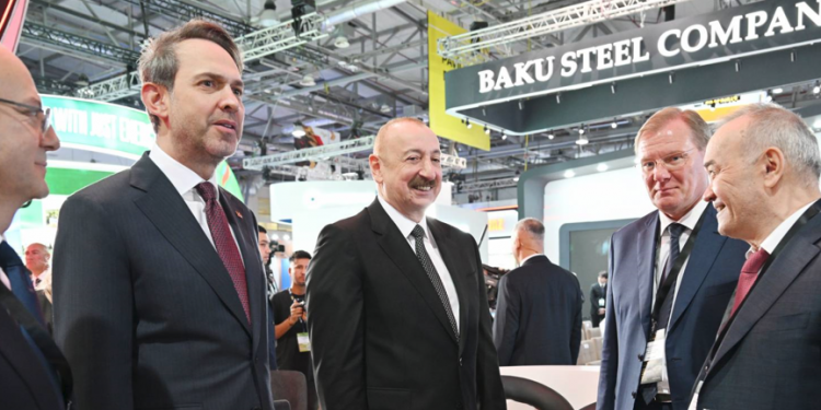 Türkiye enerjideki merkezi  konumunu güçlendiriyor