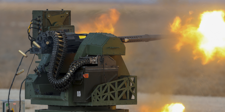 Yakın hava savunma sistemi Tolga hedefleri başarıyla vurdu