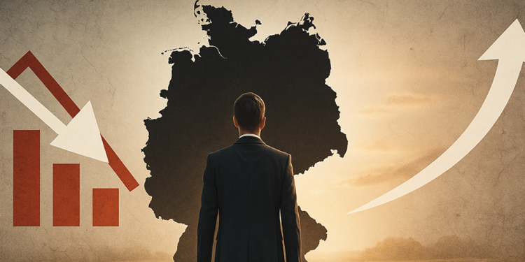 Alman ekonomisi yeni bahar havasından çok uzak