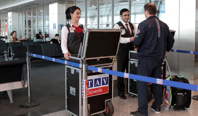 TAV Güvenlik havacılıkta stratejik yol belirledi