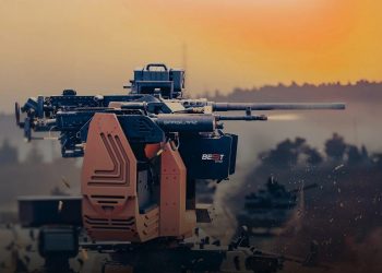 Altay Tankı’nın ateş gücü SAR 127 MT ile artıyor