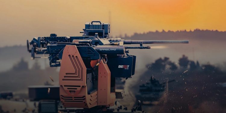 Altay Tankı’nın ateş gücü SAR 127 MT ile artıyor