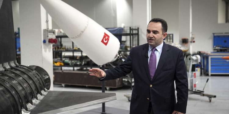 Türkiye’nin uzay teknolojileri milli itki sistemleriyle ivmeleniyor