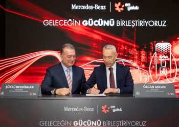Mercedes-Benz Otomotiv ile En Yakıt arasında hızlı şarj işbirliği