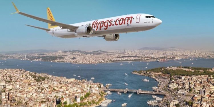 Pegasus Hava Yolları’ndan Boeing filosuna motor siparişi