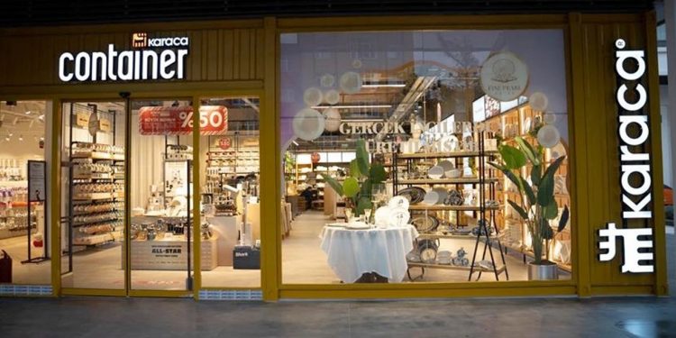 Karaca “Container Store” konseptini yaygınlaştırmaya devam ediyor