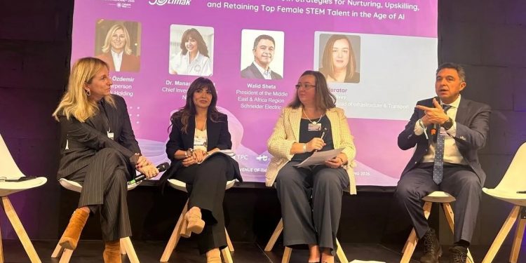 Mühendis Kızlar projesini Davos gündemine taşıdı