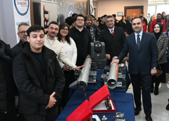 Teknolojinin farklı sahalarında başarılı adımlar atılıyor